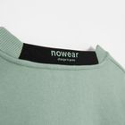 Bluza verde menta cu croiala cropp NOWEAR