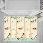 Bocioland, Panda, covoras din spuma pliabil, 150-180 cm