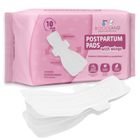 Bocioland, tampoane postnatale, super absorbante pentru zi si noapte, 10 buc.