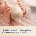 Canpol babies, Natural Shape, tetina doua zone anti-colic, 6 luni+, 2 buc.