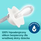 Canpol babies, Sleepy Koala, suzeta din silicon, simetrica, 6-18m, 2 buc., albastru