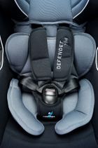 Caretero, Defender+ Isofix, scaun auto, 0-18 kg, gri