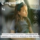 Caretero, Jaguar i-Size, scaun auto, beige, 125-150 cm