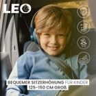 Caretero, Leo I-Size, scaun auto, Gri, 125-150 cm