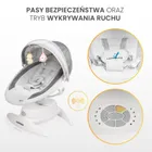 Caretero, Opti, balansoar, blue