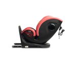 Caretero, Securo i-Size, scaun auto, 40-150 cm, Dirty Pink