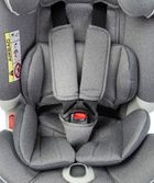 Caretero, Yoga, scaun auto, 0-25 kg, gri