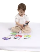 Chicco, Baby Sense & Focus, carduri senzoriale contrastante, alb-negru