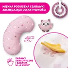 Chicco, First Dreams, Enjoy colors, covoras pentru copii, 3 in 1, roz