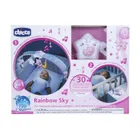 Chicco, First Dreams, Panel Rainbow Sky, lumina de veghe cu muzica, roz