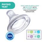 Chicco, Perfect5, biberon anti-colic, tetina din silicon, debit lent, roz, 0 luni+, 150 ml
