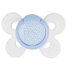 Chicco, PhysioForma Comfort, suzeta din silicon, albastru, 0 luni+