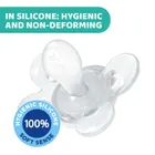 Chicco, PhysioForma Comfort, suzeta din silicon, roz, 0 luni+
