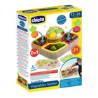 Chicco, Smart2Play, Gradina cu legume, joc educational, 21 elemente