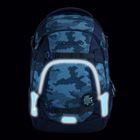 Coocazoo, rucsac pentru scoala, cu 4 compartimente, Geometric Sky