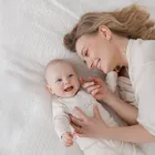 Cool Club, Body cu maneca lunga pentru bebelusi, din tricot striat, mix, set, 2 buc.