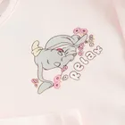 Cool Club, Body cu maneca lunga pentru fete, mix, imprimeu Disney, set, 3 buc.