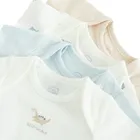 Cool Club, Body cu maneca scurta pentru baieti, mix, set, 4 buc.