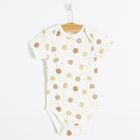 Cool Club, Body cu maneca scurta pentru bebelusi, mix de culori, set 5 buc.