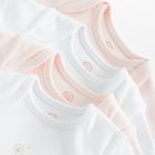 Cool Club, Body cu maneca scurta pentru fete, mix, set, 4 buc.