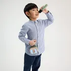 Cool Club, Camasa cu maneca lunga pentru baieti, cu in, mix