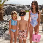 Cool Club, Costum de baie din doua piese pentru fete, albastru