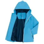 Cool Club, Geaca de ploaie cu gluga pentru baieti, albastru