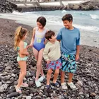 Cool Club, Hanorac cu gluga pentru baieti, cu fermoar, baggy, bej