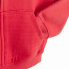 Cool Club, Hanorac cu gluga pentru baieti, cu fermoar, rosu, imprimeu Hot Wheels