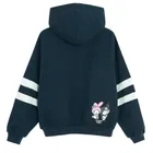 Cool Club, Hanorac cu gluga pentru fete, calduros, bleumarin, imprimeu Hello Kitty and Friends