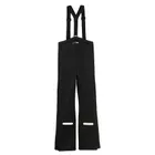 Cool Club, Pantaloni de schi impermeabil softshell pentru fete, negru