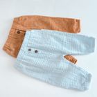 Cool Club, Pantaloni pentru baieti, maro, albastru, set, 2 buc.