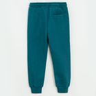 Cool Club, Pantaloni trening pentru baieti, negru, turcoaz, set, 2 buc.