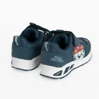 Cool Club, Pantofi sport pentru baieti, bleumarin, talpa cu leduri, imprimeu Paw Patrol
