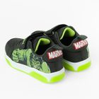 Cool Club, Pantofi sport pentru baieti, gri, imprimeu Marvel Super Heroes