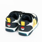 Cool Club, Pantofi sport pentru baieti, talpa cu leduri, albastru, imprimeu Pokemon