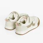 Cool Club, Pantofi sport pentru fete, bej, talpa Barefoot