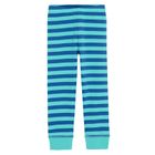 Cool Club, Pijama pentru baieti, turcoaz, gri, set, 2 buc.