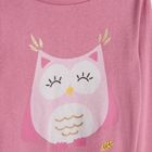Cool Club, Pijama pentru fete, mix de culori, imprimeu animale salbatice, set 2 buc.
