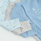 Cool Club, Pijama tip salopeta pentru bebelusi, mix, set, 3 buc.
