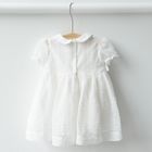 Cool Club, Rochie cu maneca scurta pentru fete, alb