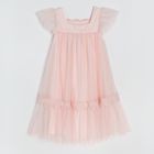 Cool Club, Rochie cu maneca scurta pentru fete, roz