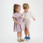 Cool Club, Rochie cu maneca scurta pentru fete, violet