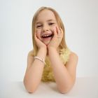 Cool Club, Rochie fara maneci pentru fete, galben