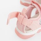 Cool Club, Sandale pentru fete, roz, talpa cu leduri, imprimeu Hello Kitty