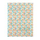 Cool Club, Set lenjerie pat fetite, 2 piese, alb, Fisher-Price, 135-100 cm