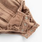 Cool Club, Set pentru baieti, Body-camasa cu maneca lunga, Pantaloni din textil, Papion, mix