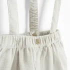 Cool Club, Set pentru baieti, Body cu maneca lunga, muselina, Pantaloni scurti, Bretele, mix