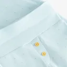 Cool Club, Set pentru baieti, Body cu maneca lunga, Pantaloni fara botosei, albastru