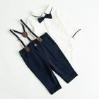 Cool Club, Set pentru baieti, Body cu maneca lunga, Pantaloni, mix
